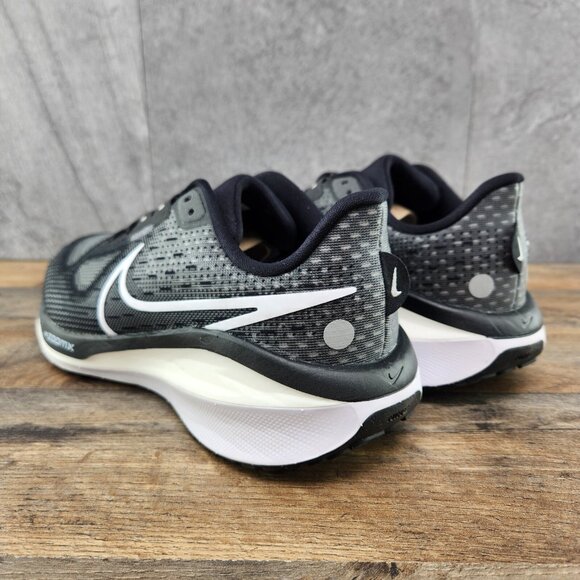 Nike Vomero 17 Sz 8 Womens Black White Anthracite Running Athletic Shoes - Picture 8 of 10
